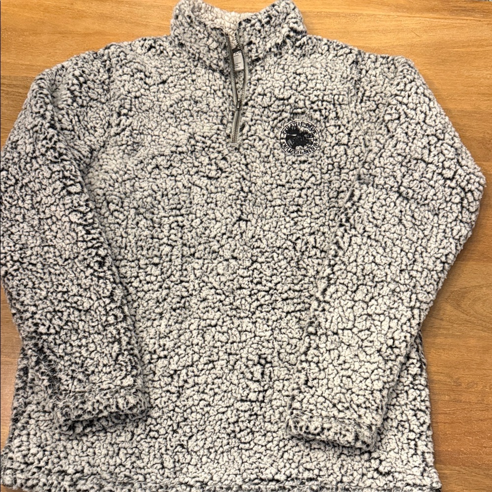 Duluth Pack Women’s M Cozy Sherpa Quarter-Zip Pullover